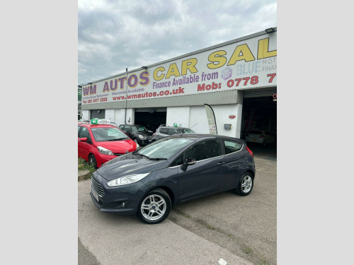 Ford Fiesta  1.25 Zetec Euro 5 3dr