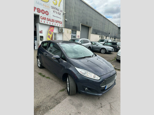 Ford Fiesta  1.25 Zetec Euro 5 3dr