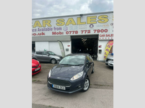 Ford Fiesta  1.25 Zetec Euro 5 3dr