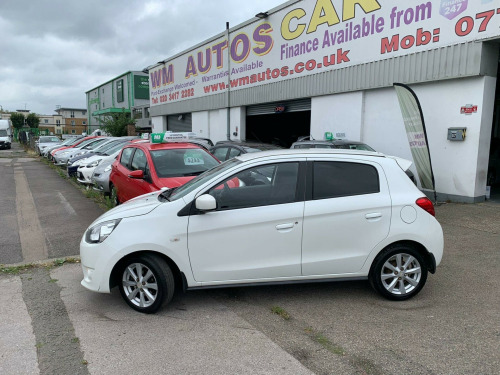 Mitsubishi Mirage  1.2 3 Euro 5 (s/s) 5dr