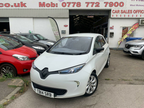 Renault Zoe  22kWh Dynamique Intens Auto 5dr (Battery Lease)