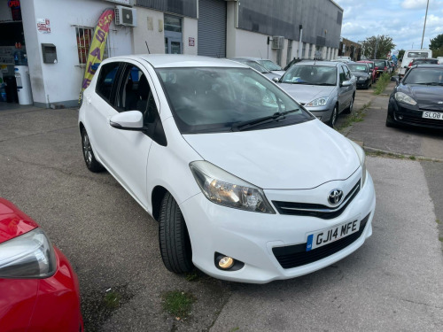 Toyota Yaris  1.33 Dual VVT-i Icon Plus Euro 5 5dr