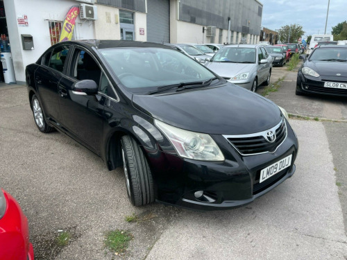 Toyota Avensis  1.8 V-Matic TR Multidrive Euro 4 4dr