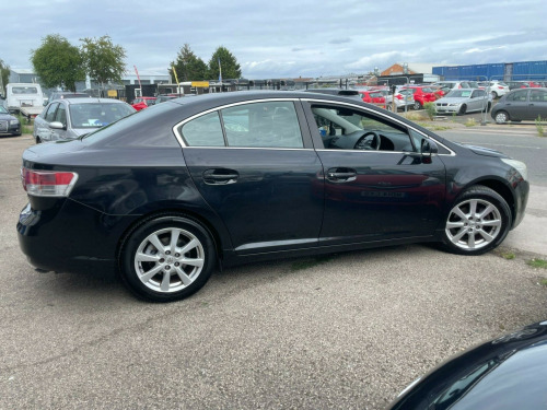 Toyota Avensis  1.8 V-Matic TR Multidrive Euro 4 4dr