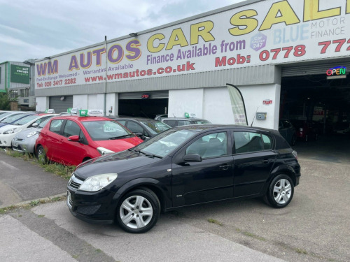 Vauxhall Astra  1.6i 16v Club 5dr