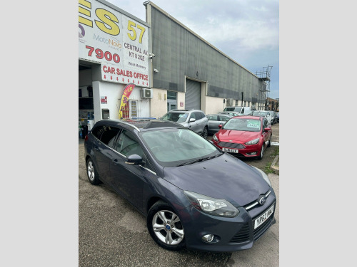 Ford Focus  1.6 Zetec Powershift Euro 5 5dr