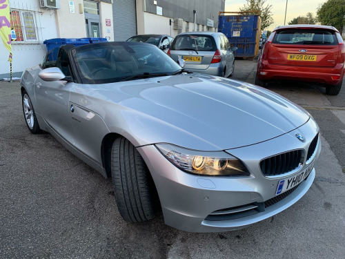 BMW Z4  2.5 23i Auto sDrive Euro 5 2dr