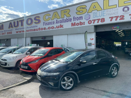 Honda Civic  1.8 i-VTEC ES 5dr