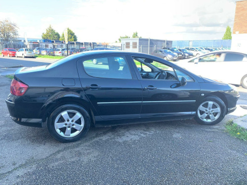 Peugeot 407  2.0 HDi SE 4dr