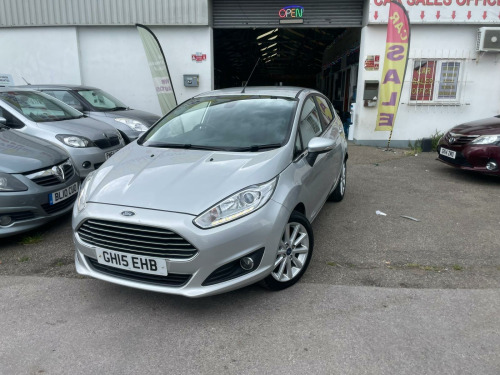 Ford Fiesta  1.0T EcoBoost Titanium Euro 6 (s/s) 5dr