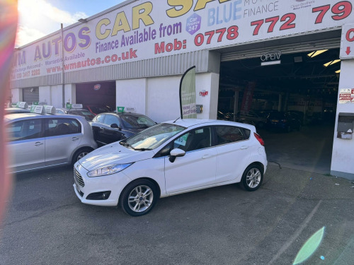 Ford Fiesta  1.0T EcoBoost Zetec Euro 5 (s/s) 5dr