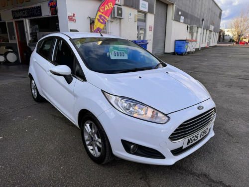 Ford Fiesta  1.0T EcoBoost Zetec Euro 5 (s/s) 5dr