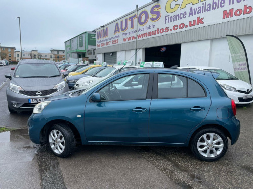 Nissan Micra  1.2 Acenta Euro 5 5dr