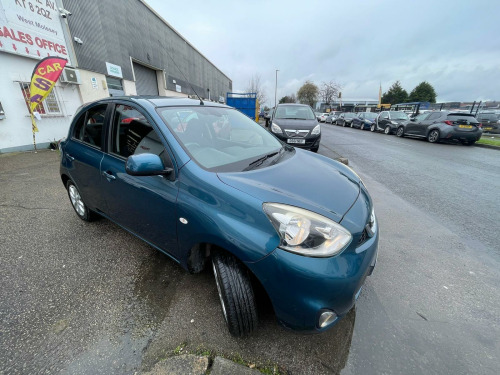 Nissan Micra  1.2 Acenta Euro 5 5dr