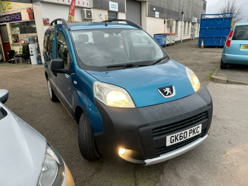 Peugeot Bipper  1.4 HDi Outdoor 2 Tronic Euro 4 5dr