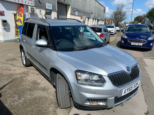 Skoda Yeti  2.0 TDI SE Business Outdoor 4WD Euro 6 (s/s) 5dr