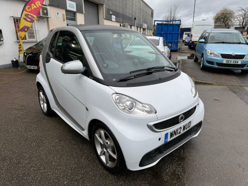 Smart fortwo  1.0 MHD Pulse SoftTouch Euro 5 (s/s) 2dr