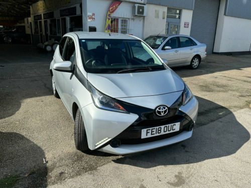 Toyota AYGO  1.0 VVT-i x-play Euro 6 5dr