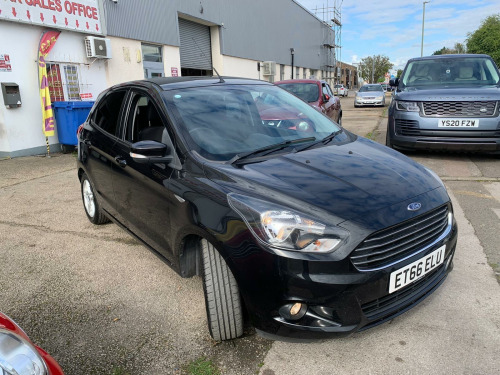 Ford Ka+  1.2 Ti-VCT Zetec Euro 6 5dr