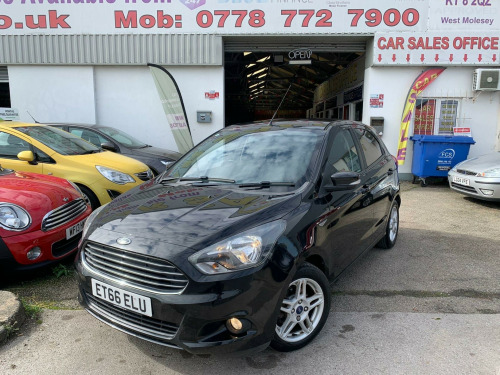 Ford Ka+  1.2 Ti-VCT Zetec Euro 6 5dr