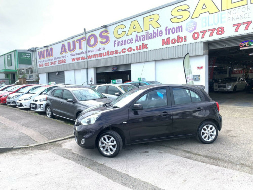 Nissan Micra  1.2 Acenta Euro 5 5dr