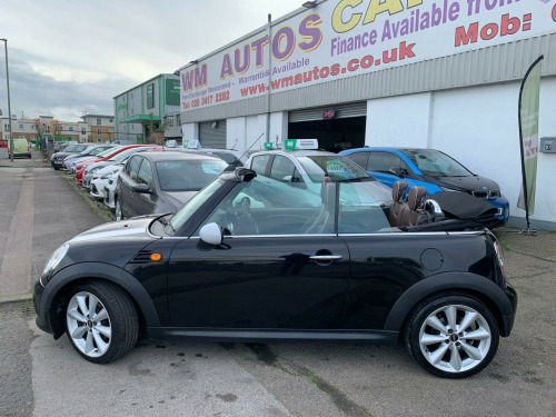 MINI Convertible  1.6 One Euro 5 2dr