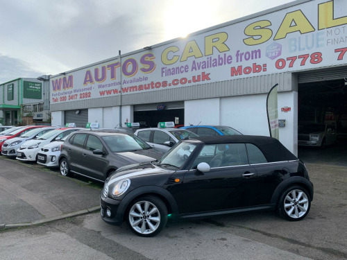 MINI Convertible  1.6 One Euro 5 2dr