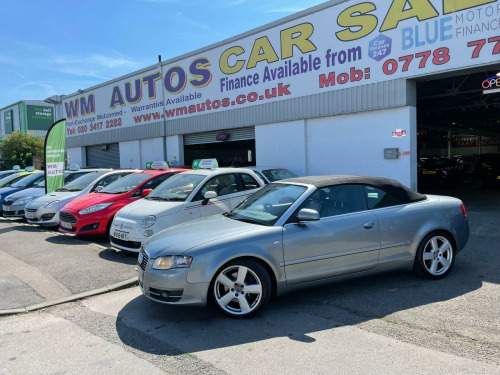 Audi A4 Cabriolet  2.0 TFSI S line Multitronic 2dr