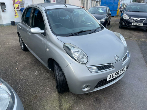 Nissan Micra  1.2 16v Tekna 5dr