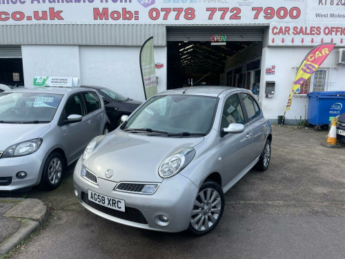 Nissan Micra  1.2 16v Tekna 5dr