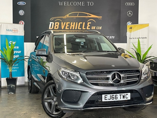 Mercedes-Benz GL-Class  GLE 250 D 4MATIC AMG LINE