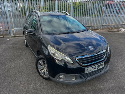 Peugeot 2008 Crossover  1.2 ACTIVE 5d 82 BHP