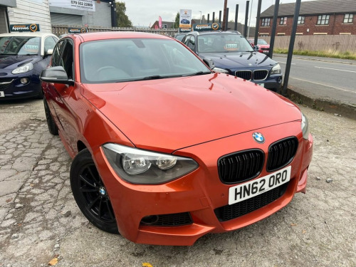 BMW 1 Series  2.0 120d M Sport Hatchback 5dr Diesel Auto Euro 5 