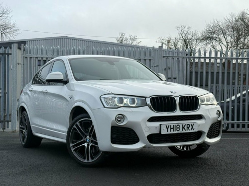 BMW X4  2.0 20d M Sport SUV 5dr Diesel Auto xDrive Euro 6 