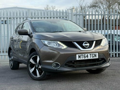 Nissan Qashqai  1.2 DIG-T n-tec+ SUV 5dr Petrol Manual 2WD Euro 5 