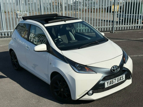 Toyota AYGO  1.0 VVT-i x-style Hatchback 5dr Petrol Manual Euro