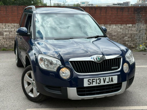 Skoda Yeti  1.6 TDI GreenLine II SE SUV 5dr Diesel Manual Euro