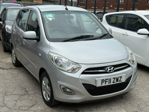 Hyundai i10  1.2 Active Hatchback 5dr Petrol Auto Euro 5 (85 bh