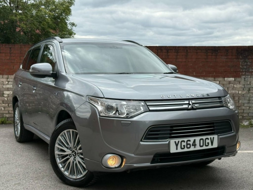 Mitsubishi Outlander  2.0h 12kWh GX4h SUV 5dr Petrol Plug-in Hybrid CVT 