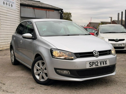 Volkswagen Polo  1.2 Match Hatchback 5dr Petrol Manual Euro 5 (60 p