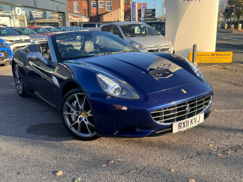 Ferrari California  4.3 HELE V8 F1 DCT Euro 5 (s/s) 2dr