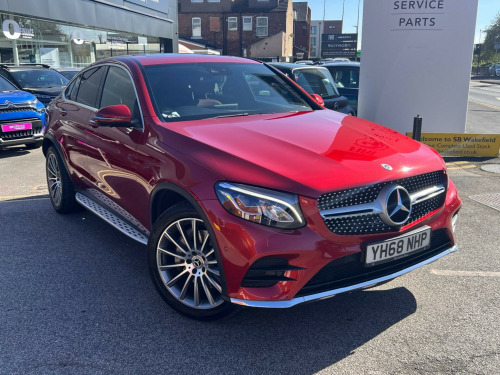 Mercedes-Benz GLC-Class GLC250 GLC 250d 4Matic AMG Line Prem Plus 5dr 9G-Tronic