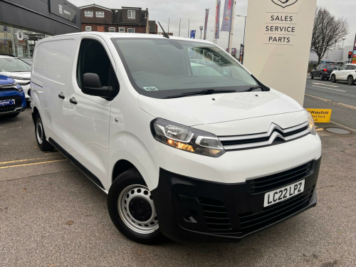 Citroen Dispatch  1000 1.5 BlueHDi 100 Van Enterprise Pro