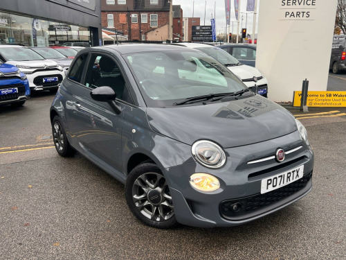 Fiat 500  1.0 Mild Hybrid Connect 3dr