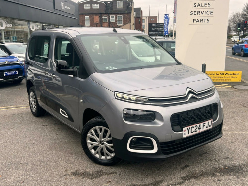 Citroen Berlingo  1.2 PureTech Feel 110ps [5 Seat] [6 Speed]