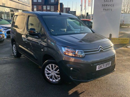 Citroen Berlingo  1.5 BlueHDi 1000Kg Enterprise Pro 100ps [6 Speed]