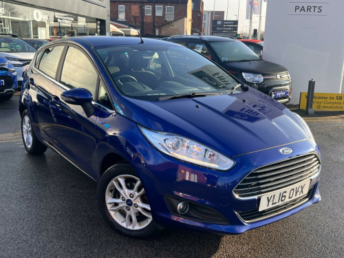 Ford Fiesta  1.25 82 Zetec 5dr