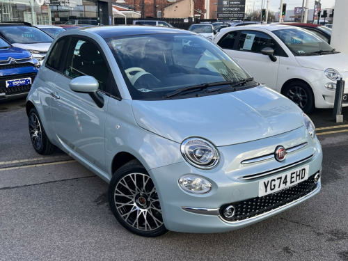 Fiat 500  1.0 Mild Hybrid Top 3dr