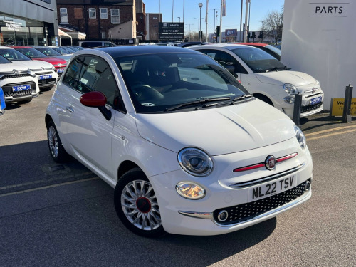 Fiat 500  1.0 Mild Hybrid Red 3dr