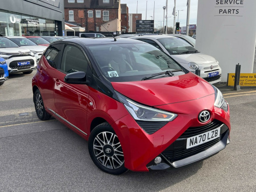 Toyota AYGO  1.0 VVT-i X-Clusiv 5dr